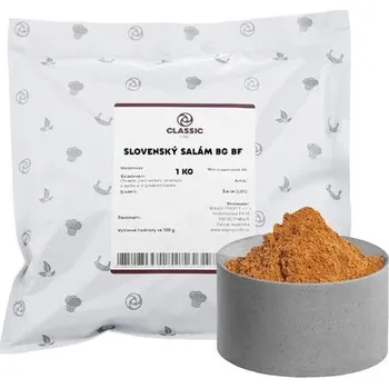 Koření Classic line Směs kořenící - Slovenský salám BG BF 1Kg
