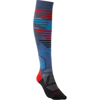 Pánské ponožky Pánské ponožky Bridgedale Ski Lightweight blue/black/222 S (3-5,5 UK)