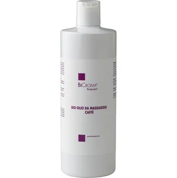 Masážní přípravek BiCroma BIO-KÁVOVÝ MASÁŽNÍ OLEJ 500 ml