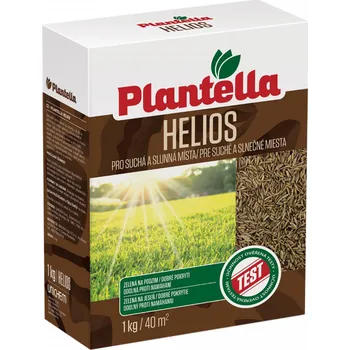 Travní směs směs travní 1kg pro suchá a velmi teplá místa HELIOS Plantella