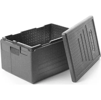 Termobox Cambro Termoizolační box Cam GoBox Economy 46 l, GN 1/1, GN 1/2, Cambro, Černá, 600x400x(H)316mm