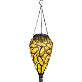 Venkovní osvětlení Globo 36131A - LED Solární svítidlo SOLAR LED/0,9W/3,2V IP44 žlutá