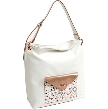 Dámská kabelka Doca 12345 - bílá