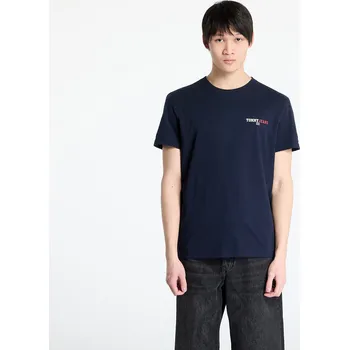 Pánské tričko Tričko Tommy Jeans Regular Dna Graphic Tee Blue S