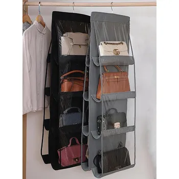 Organizér na kosmetiku Organizér na kabelky s 8 přihrádkami - více barev Barva: šedá