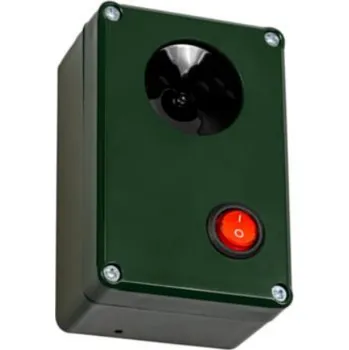 Odpuzovač zvířat Vodotěsný ultrazvukový plašič na kuny, myši a potkany DRAGON ULTRASONIC H6G