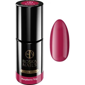 Přípravek na nehty Gel lak Divine Raspberry Trip no 339 Boska Nails 6 ml