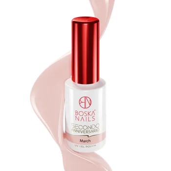 Lak na nehty Gel lak Secondo Anniversario March no 462 Boska Nails 6 ml
