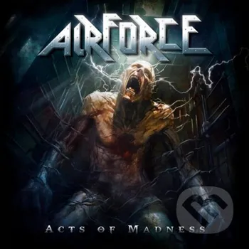 Zahraniční hudba Airforce: Acts Of Madness Ltd. LP - Airforce Mystic