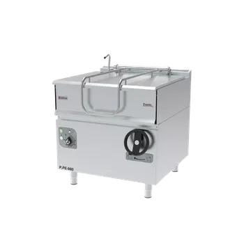 Sporák GastroHaal P.PE-980 Elektrická sklopná smažící pánev 80 l nerezovávana (Practic, Elektrická sklopná smažící pánev 80 litrů nerezová vana P.PE-980)