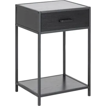 Noční stolek Intesi Noční stolek Seaford černý