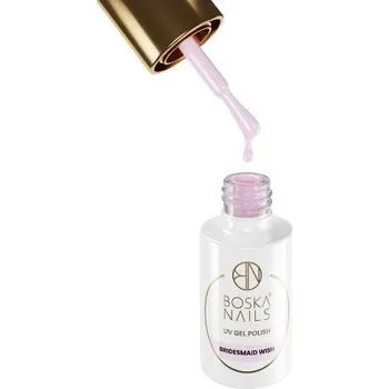 Lak na nehty Gel lak Say Yes Bridesmaid Wish no 410 Boska Nails 6 ml