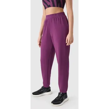 Dámské tepláky 4F 4FWSS25TTROF1010 DARK VIOLET XL