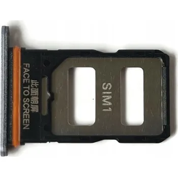 Pouzdro na mobilní telefon Šuplík, zásuvka, držák SIM karty pro Xiaomi Redmi Note 13 Pro+ 5G, fialová