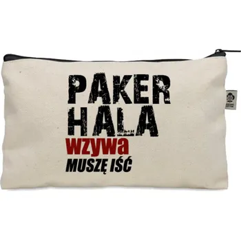 Kosmetická taška Kosmetická taštička béžová dárek PAKER koks na posilovnu pánská KO_263