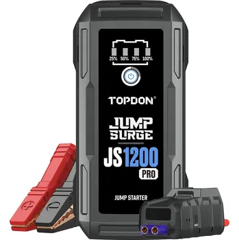 Powerbanka Car Jump Starter JumpSurge 1200 PRO/10000mAh/max výstupní proud 1800A/2xUSB-A/USB-C/DC Jack