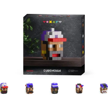 Díl pro stavebnice Pixio Voxart - Cubeheads - Buddies, Smart Pixel