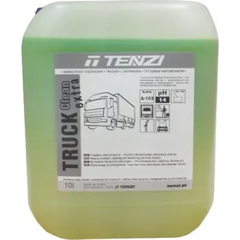 TENZI TRUCK CLEAN EXTRA SILNÁ AKTIVNÍ PĚNA na mytí aut TIR 10L