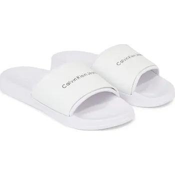 Pánské pantofle Calvin Klein SLIDE MONOGRAM TPU Pánské pantofle 42 EU YM0YM00361YBR