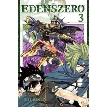 Komiks pro dospělé Edens Zero 3 - Mashima, Hiro [DE] (2019, Brožovaná, Carlsen Verlag GmbH)