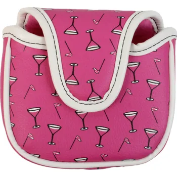 Headcover BEST OF GOLF America Golfaholic - Mallet- headcover na putter