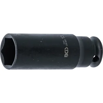 BGS 7272, Silová nástrčná hlavice, šestihranná, prodloužená | 6,3 mm (1/4") | 13 mm