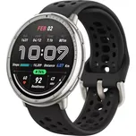 Amazfit Active 2 Round/Silver/Sport Band/Black