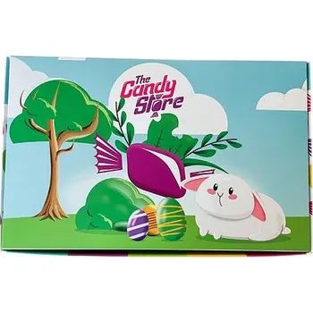 Velikonoční dárková krabice The Candy Store VELKÁ