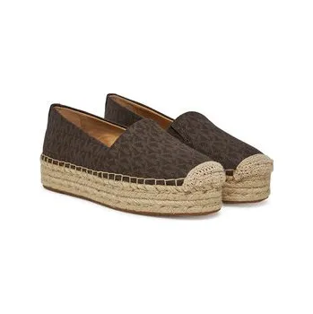 Dámské baleríny Espadrilky MICHAEL Michael Kors Lynn 40S5LYFP1B Hnědá 39
