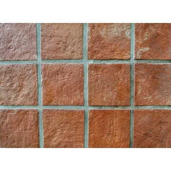 Dlažba Cihlová dlažba CD 150R 15x15x3 cm (I. jakostní třída)