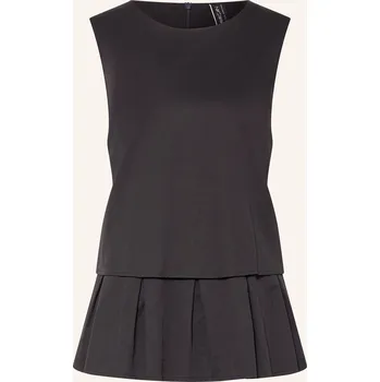 Dámská halenka Marc Cain Dámský Halenkový Top, 395 midnight blue, 40