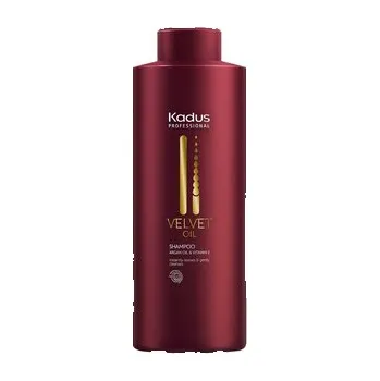 Šampon Kadus Professional Velvet Oil Shampoo revitalizační šampon s arganovým olejem 1 l