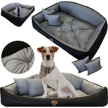 Pelíšek pro psa PELÍŠEK PSÍ POHOVKA, POTAH 115X95 CM, VODĚODOLNÉ POLŠTÁŘE