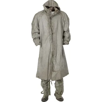 Pláštěnka ARMÁDNÍ ORIGINÁL POLSKO Protichemický oblek (plášť) OP1 Polsko originál Stav: pláštěnka, Velikost: 2
