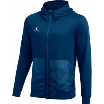 Pánská mikina Pánská Mikina Nike Jordan Air Dri-FIT Trénink Zip Kapuce DQ7870-401 L