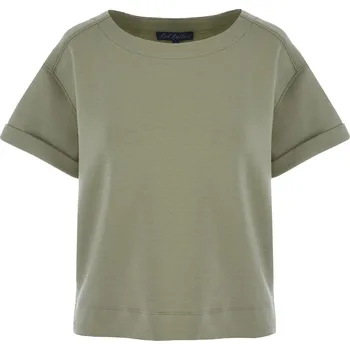 STREČOVÉ TRIČKO ZELENÉ Red Button