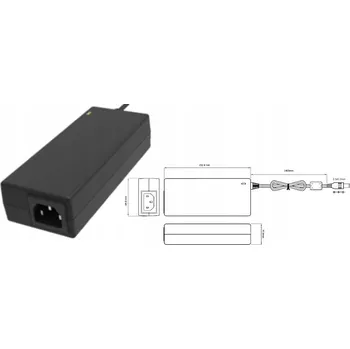 IP kamera NAPÁJECÍ ZDROJ POS 6A 120W 20V IP20 POSC20600D-2555-C14