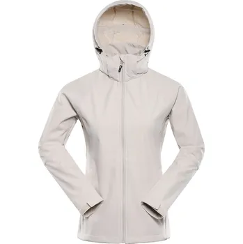 Dámská softshellová bunda ALPINE PRO - HOORA DÁMSKÁ SOFTSHELLOVÁ BUNDA S MEMBRÁNOU