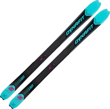 Skialpinistické vybavení Dynafit Blacklight 88 Touring Ski Women bez vázání 2023/24 Silvretta Blue Carbon Black 165 cm