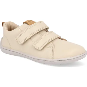 Stitch&Walk Barefoot dětské tenisky Stitch & Walk - beige béžové Velikost: 33