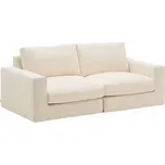 Kave Home Béžová modulární pohovka Alea 220 cm