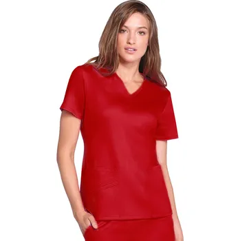 Zdravotnický oděv Zdravotnická halena Cherokee Luxe 1845 Barva: REDV, Velikost: S