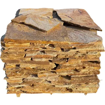 Přírodní kámen Přírodní kámen Rula Brown - tl.20-40 mm, rozměr 30-70 cm (rozměr 30-70 cm)