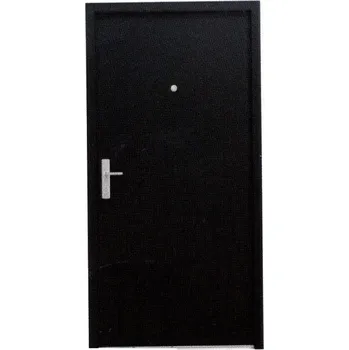 Dveřní kování Hahn-Türke Bytové dveře T68RC3 - M00 Barva: Antracit, Směr otevírání: Pravé, Ven, Celkové rozměry: 880x2050mm