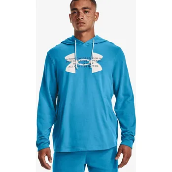 Pánská mikina Under Armour Rival Terry Logo Hoodie MD