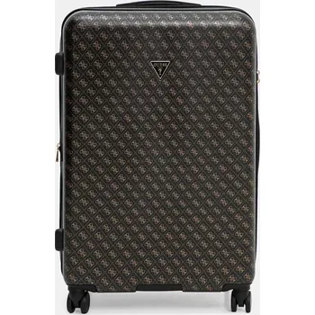 Kufr Guess JESCO hnědá barva, TWHB83 89988 TWHB83.89988 88X, vel. ONE SIZE