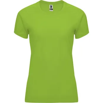 Dámské tričko Bahrain dámské sportovní tričko s krátkým rukávem - Limetková / 2XL