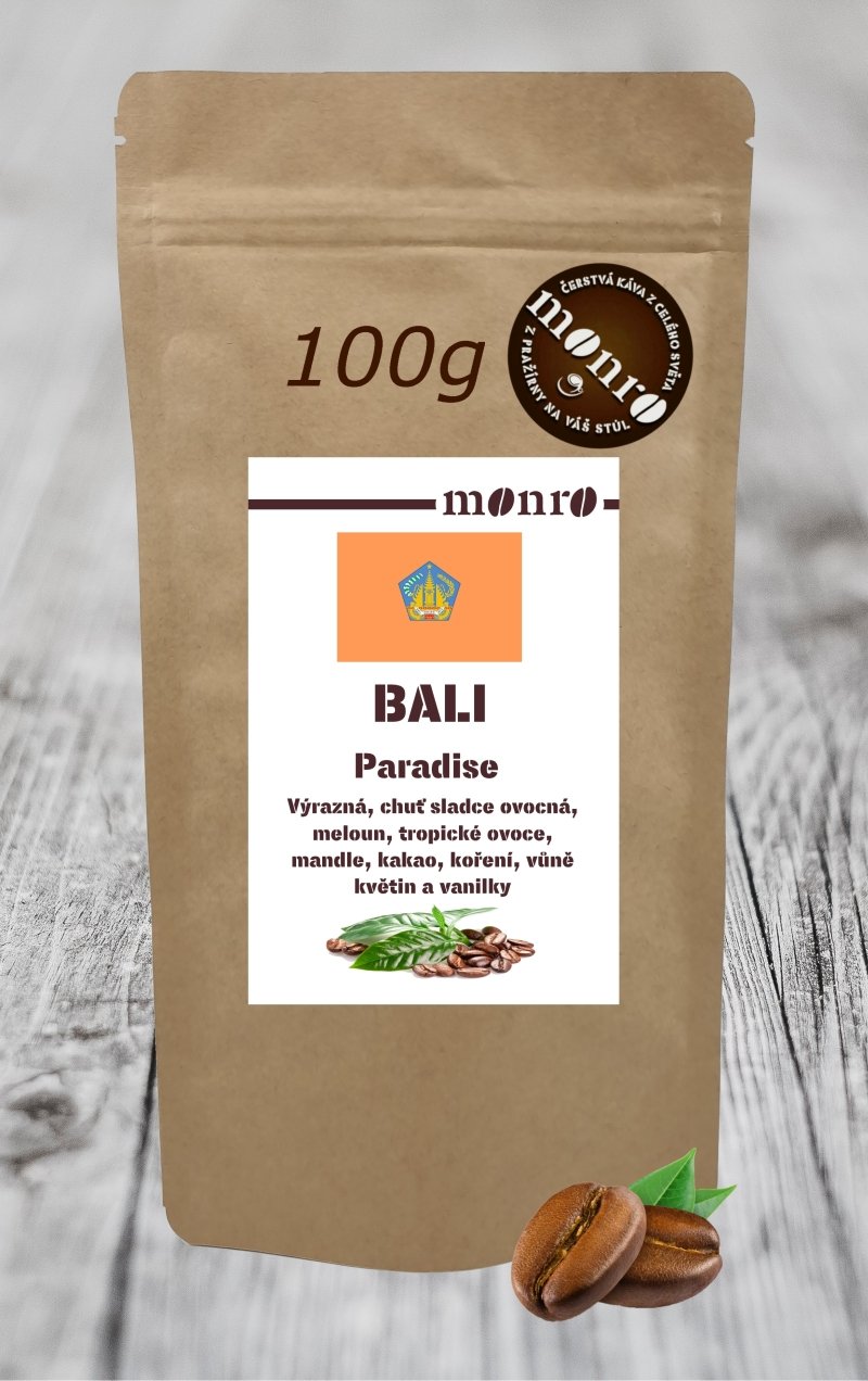 BALI PARADISE KÁVA ARABICA