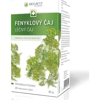 Nápoj Megafyt Fenyklový čaj 20 sáčků