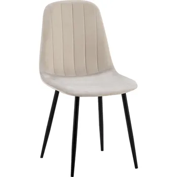 Jídelní židle Jídelní židle Baxter - samet | šedá